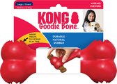 Kong Goodie Bone Medium 1 Pc - Jouet à Mâcher - 178 mm x 153 mm x 51 mm - Rouge
