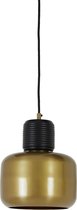 Light & Living Hanglamp Chania - Antiek Brons - Ø25cm - Modern - Hanglampen Eetkamer, Slaapkamer, Woonkamer