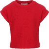 Meisjes t-shirt terry - Rood