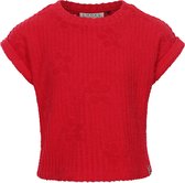 Meisjes t-shirt terry - Rood