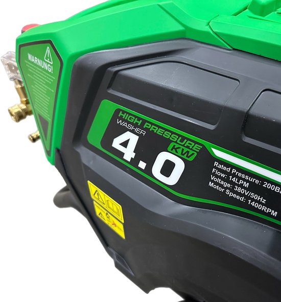 Stahlwerk 380-ECN-M Koudwater hogedrukreiniger 400V 200Bar van Stahlwerk — afbeelding 2