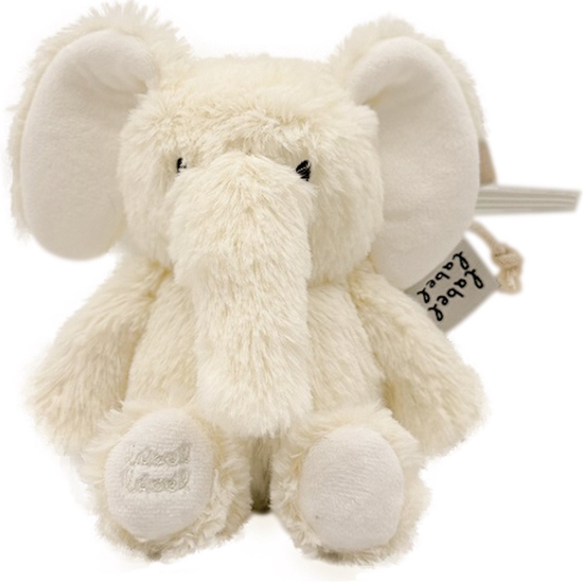Label Label Elephant Elly Ivory 15 cm Knuffel