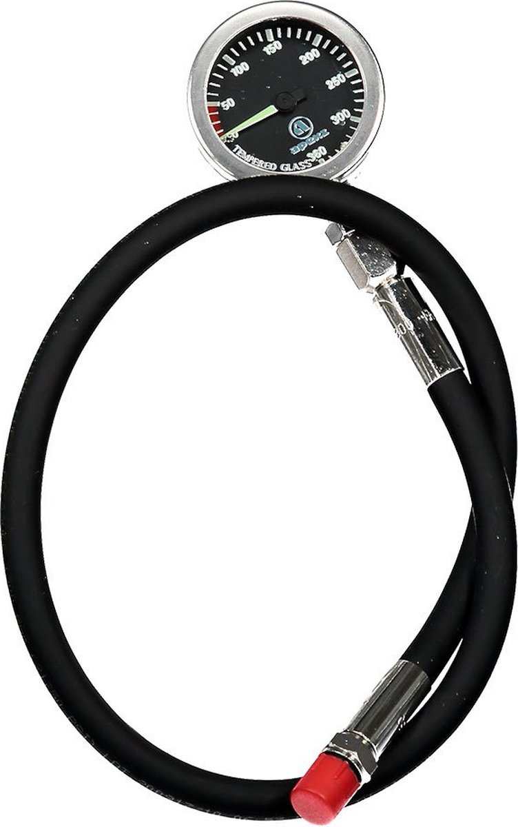 Apeks TEK Gauge - Manometer met Slang