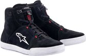 Alpinestars Chrome Shoes Black Cool Gray Red Fluo US 12 - Maat - Laars