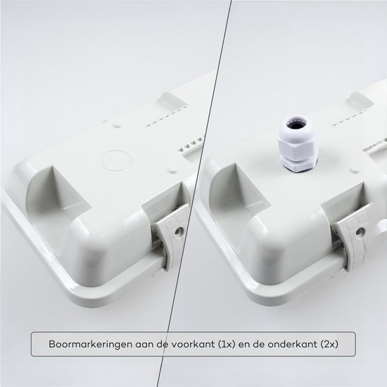 Philips LED TL Armatuur 150cm (dubbel) met reflector | Incl. 2x LED TL