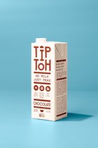 Tiptoh Chocolate 6L - plantaardige 'melk' op basis van erwtjes, nutri-score A & proteïnerijk.
