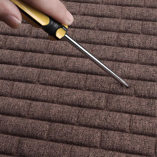Set van 2 zitkussens auto-voorstoelen, autostoelkussen stoelhoezen antislip autostoelbeschermer, voor auto-voorstoel van Sailine — afbeelding 4