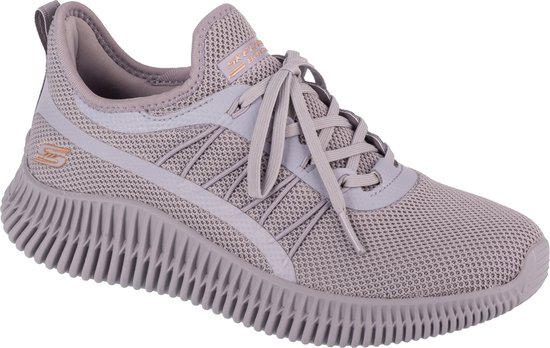 Foto: Skechers bobs geo new aesthetics 117417 qual vrouwen purper sneakers sportschoenen maat 37