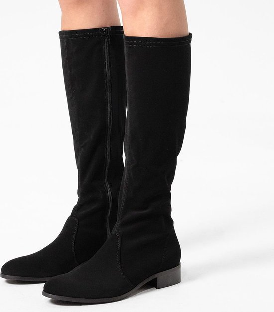 Manfield - Femme - Boots noires - Taille 36
