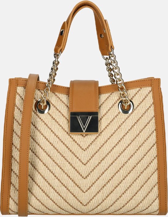 Valentino Bags Tribeca sac porté épaule naturel/cuoi
