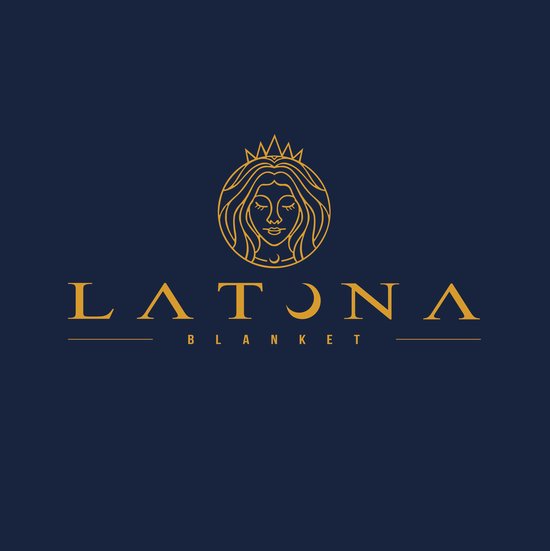 Latona Blanket® Verzwaringsdeken kind 100 x 150cm - 3kg - Antraciet - Polyester - Weighted blanket