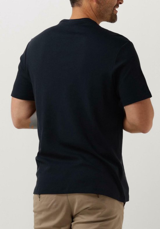 Hugo Dozy Polo's & T-shirts Heren - Polo shirt - Donkerblauw - Maat XL