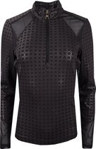 N Brands Trainingsshirt N Brands X Epplejeck Mesh Longsleeve Zwart