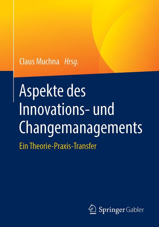 Aspekte des Innovations- und Changemanagements - cover