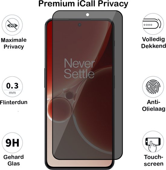 3MK HardGlass Mat Max Privacy iPhone 15 Pro - kopen bij