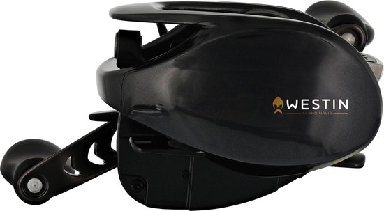 W4-BC 301 HSG 7.3:1 LH METALLIC TROOPER 7+1BB van Abu Garcia — afbeelding 3