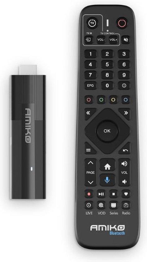Amiko A11 BLU Mytv3 OTT Set Top Box