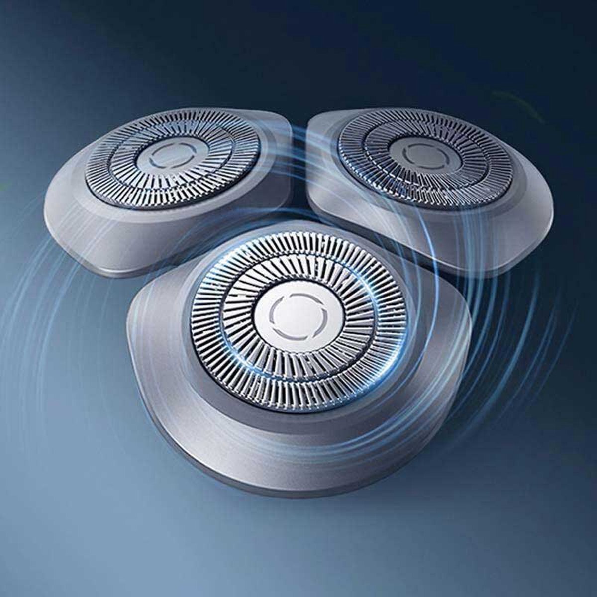 Xiaomi S101 Roterend Scheerapparaat Blauw - afbeelding 3