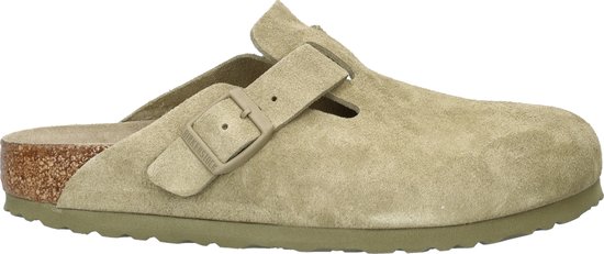 Birkenstock Boston Women Slippers Femmes Vert Taille 40 Maat bol