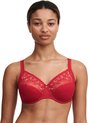Chantelle Kanten Beugel BH - Every Curve - Full Cup - 80E - Rood