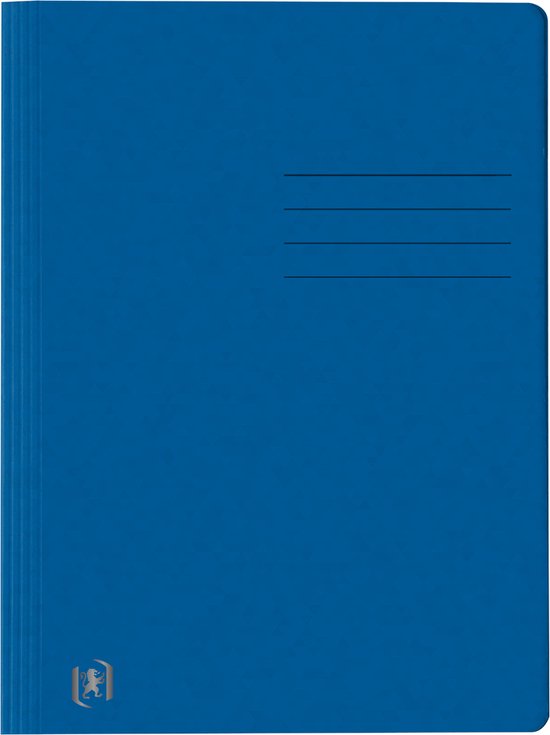 Oxford Top File+ losbladige ordner, DIN A4, blauw