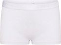 Witte boxer shorts met naam 'BEEREN' op de tailleband.