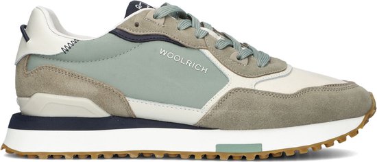 Woolrich Retro Sneaker Lage sneakers - Heren - Beige - Maat 40