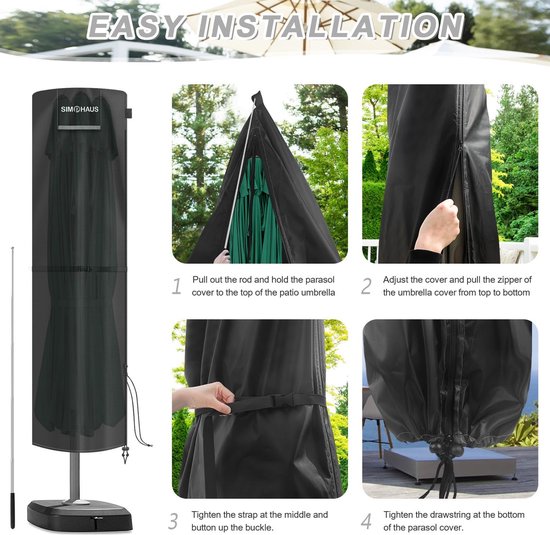 Afdekhoes voor Parasols 3M Aanbieding