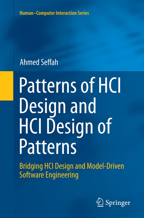 Human–Computer Interaction Series- Patterns of HCI Design  ... - cover