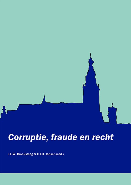 Law extra - Corruptie, fraude en recht - cover