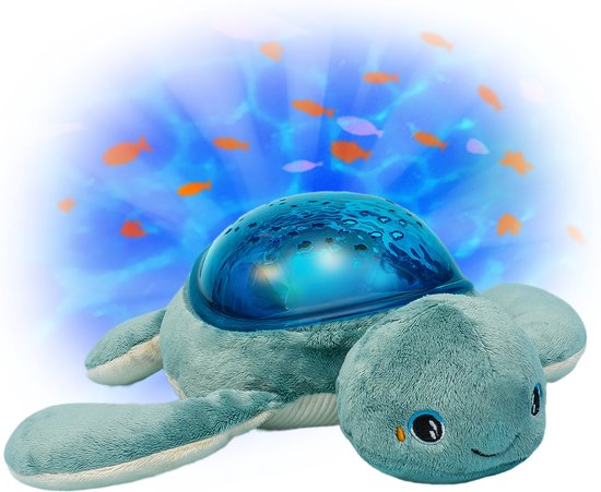 Foto: Pabobo aqua effect turtle babyprojector aaq02r turtle