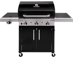 Char-Broil New Performance Serie 340B Gasbarbecue - 3 brander - Zwart
