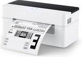 Thermische Label Printer - Bluetooth - Barcode Printer - Voor Macos/Windows/Android - Wit