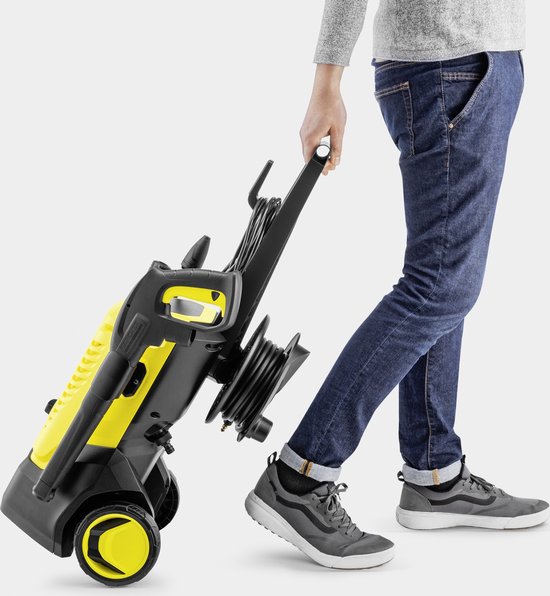 Kärcher - K 5 WCM - hogedrukreiniger - Haspel - 145 bar - Wateropbrengst 500 l/u - Prestatie 40 m²/u van Kärcher — afbeelding 3