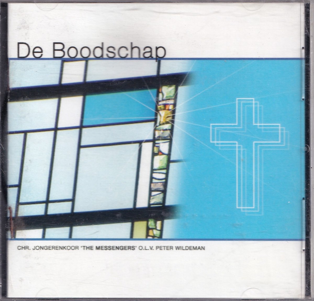 De Boodschap - Chr. jongerenkoor The Messengers o.l.v. Peter Wildeman.