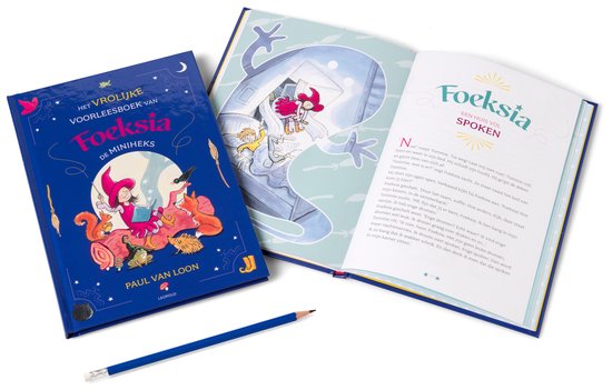 Foeksia de miniheks - Het vrolijke voorleesboek van Foeksia de Miniheks