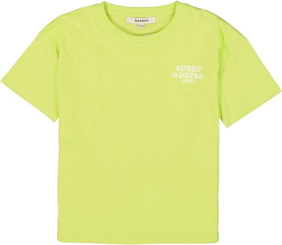 GARCIA T-Shirt Filles Vert - Taille 140/146