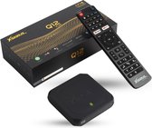 XSARIUS Q12 PLUS Android TV Box - MediaPlayer - Lecteur multimédia - Android 12 - 4 Go de RAM DDR et 32 ​​Go Flash - 4K Ultra HD