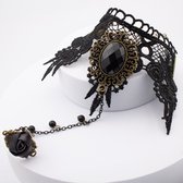 veter ketting lang, edelstaal hanger ring schijf - Giftshop Lili veter ketting lang, edelstaal hanger ring schijf - Giftshop Lili