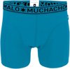 Muchachomalo Heren Tight Zwembroek - 1 Pack - Maat XXL - Blauw - Mannen Zwembroek