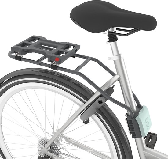 Urban Iki Fietsstoeltje Achter Ta–ke Framemontage - Bincho Black/ Kurumi Brown van Urban Iki — afbeelding 5