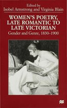 Women’s Poetry, Late Romantic to Late Victorian