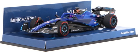 Williams Racing FW45 Alex Albon Las Vegas GP 2023