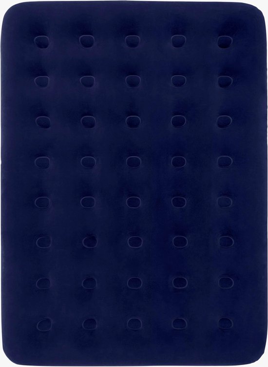 Highlander Sleepeze - luchtbed - tweepersoons - blauw van Merkloos — afbeelding 2