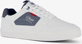 s.Oliver heren sneakers wit blauw - Maat 43