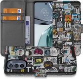 Book Case Hoesje Maken voor de Motorola Moto G62 5G