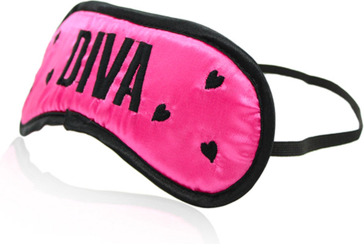 Goedkoopste Fetish Fever - Bondage - Oogmasker BDSM - Diva - Roze