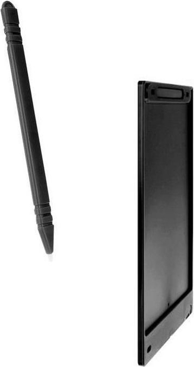 New Age Devi - 8,5 LCD TekenTablet voor Kinderen - Grafische Tablet voor Tekenen - Elektronische Schrijf- en Schrijftablet - Zwart
