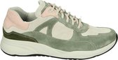 Durea 6283 K - Lage sneakersDames sneakers - Kleur: Groen - Maat: 39