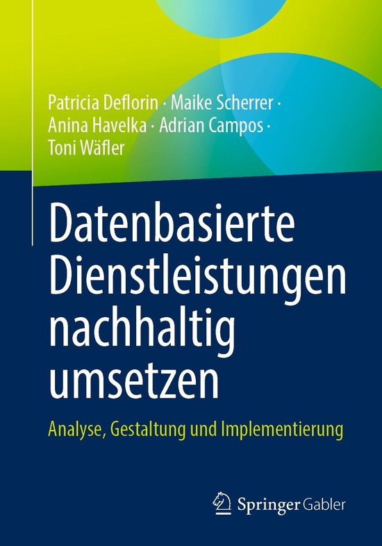 Business and Economics (German Language) - Datenbasierte Die ... - cover